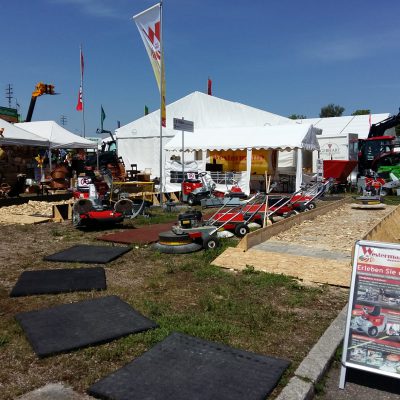 Ein Stand der Werksvertretung Westermann Baden-Württemberg und Sachsen